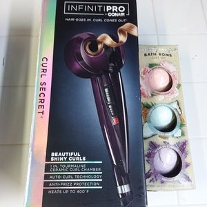 Conair Infiniti Pro Secret Curling Iron - Purple
